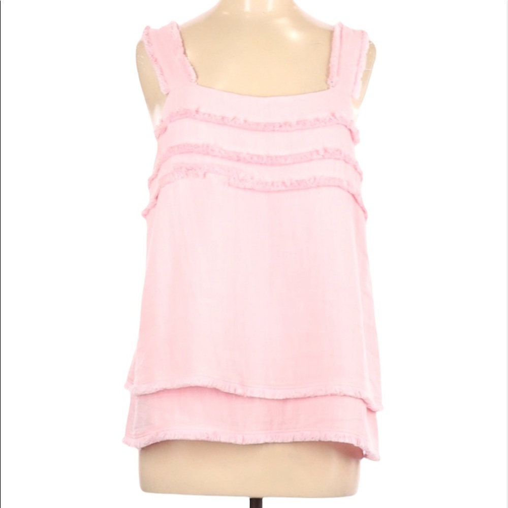 Pink summer tank